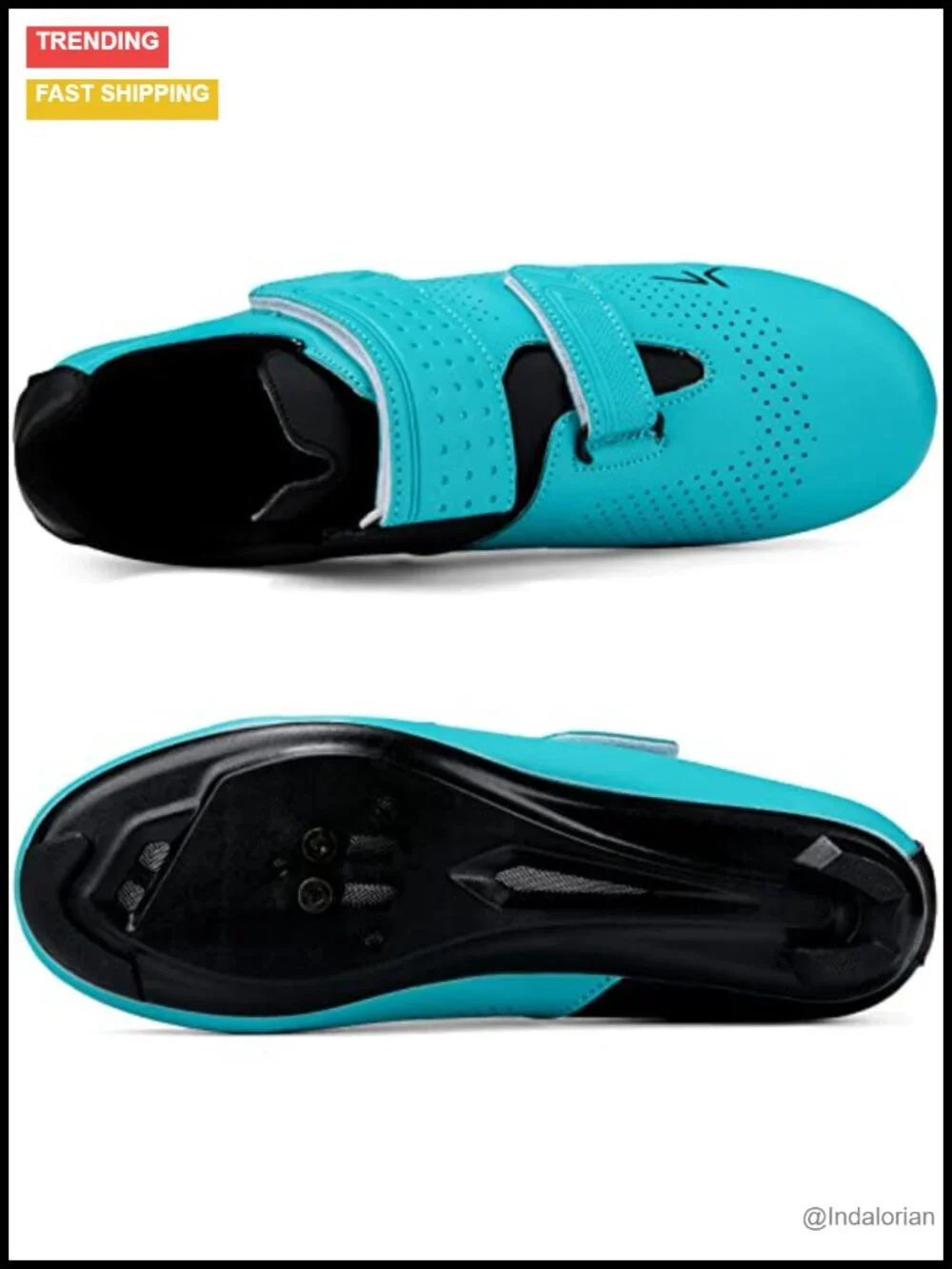 Mens Womens Cycling Shoes Peloton Road Bike Riding Bicycle Pre-Installed Delta